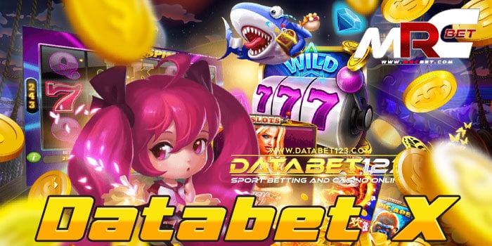 Databet X เว็บเกมสล็อต อันดับหนึ่ง เกมสล็อตแตกง่าย ฝาก-ถอนออโต้