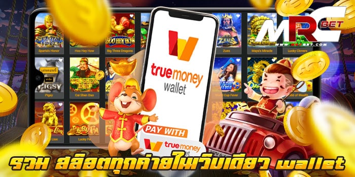 รวม สล็อตทุกค่ายในเว็บเดียว wallet เกมเยอะ ฝาก-ถอนวอเลท เล่นง่าย ได้เงินจริง