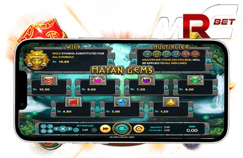 สล็อตเว็บตรง MAYAN GEMS เล่นง่าย ได้เงินจริง บนมือถือ ทดลองเล่นฟรี