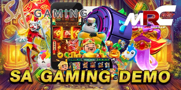 SA GAMING DEMO เว็บตรงไม่ผ่านเอเย่นต์ โบนัส แตกเยอะ สมัครฟรี