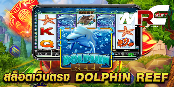 สล็อตเว็บตรง DOLPHIN REEF เว็บตรง ทดลองเล่นฟรี ฝาก-ถอน โอนไว