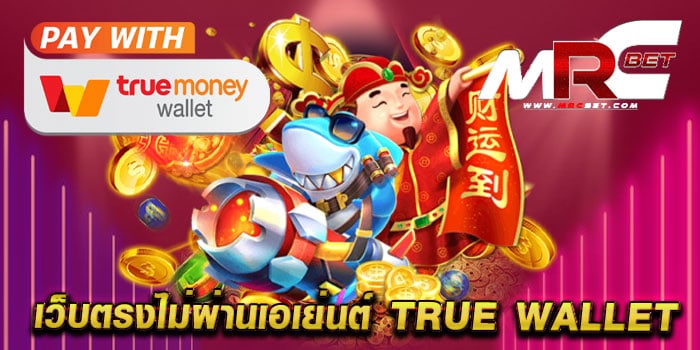 เว็บตรงไม่ผ่านเอเย่นต์ true wallet สล็อตออโต้ มาแรง เว็บใหญ่ เดิมพันไม่มีขั้นต่ำ วอเลท