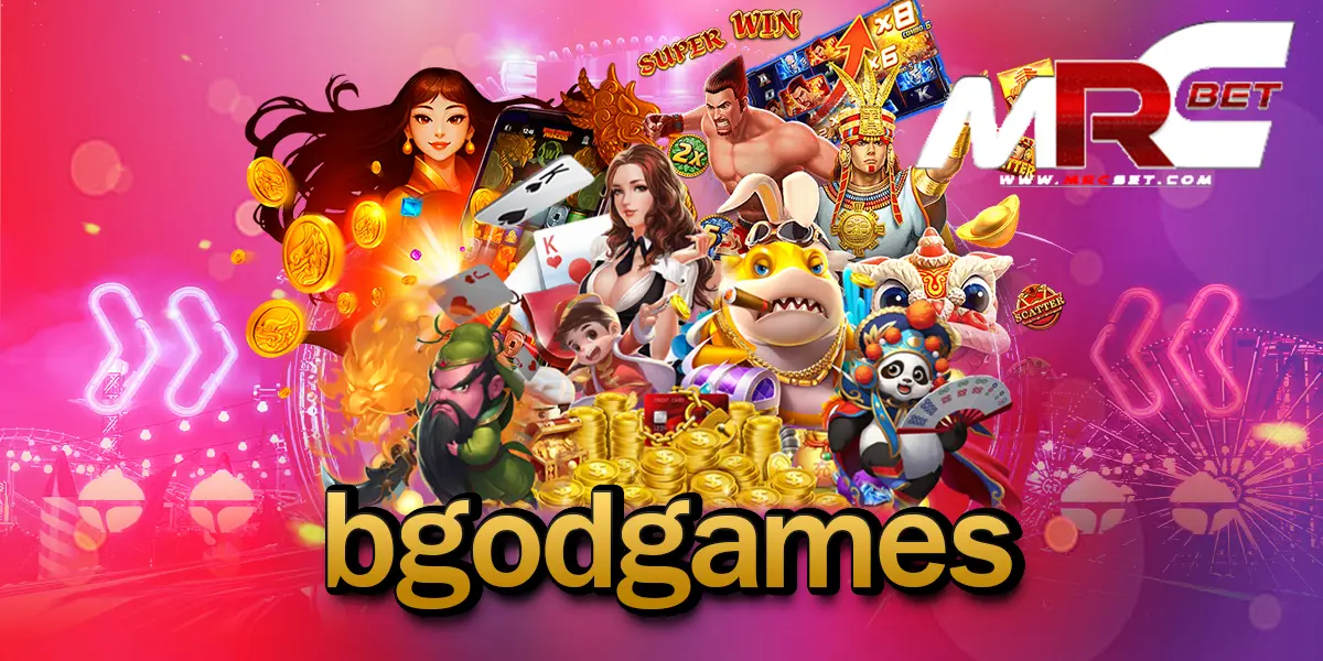 bgodgames สล็อตเว็บตรง รวมทุกค่ายดัง ฝากถอนระบบ True wallet