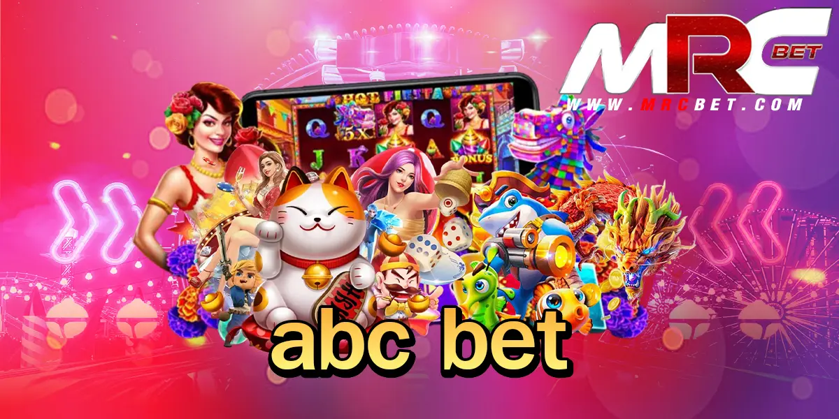 abc bet ทางเข้ายอดนิยม รวมเกมทำเงินแตกไว คนไทยเล่นเยอะ 2024