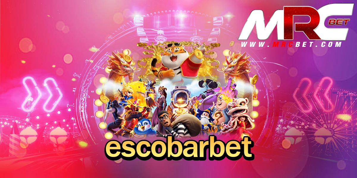 escobarbet ทางเข้า เว็บสล็อตผู้เล่นเยอะอันดับ 1 แชมป์เกมทำเงิน 5 ปีซ้อน